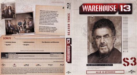 Warehouse13: Staffel 3 (2011) DE Blu-Ray Covers - DVDcover.Com