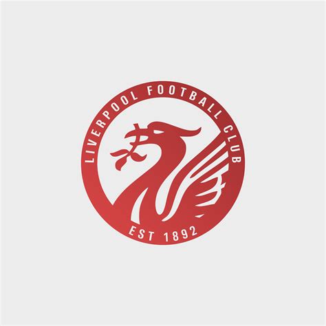 Created a simplified version of Liverpool's logo : r/logodesign