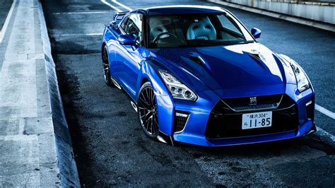 Blue Nissan GTR Wallpaper - KoLPaPer - Awesome Free HD Wallpapers