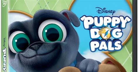 Puppy Dog Pals DVD Review - Ramblings of a Coffee Addicted Writer