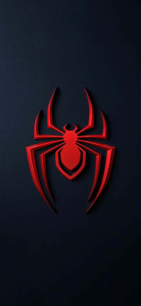 Red Spiderman Logo