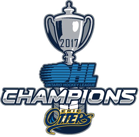 Erie Otters Logo - Champion Logo - Ontario Hockey League (OHL) - Chris ...