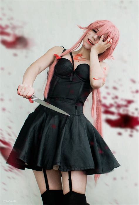 Pin by Kanna Kobayashi on Yuno gasai | Yuno cosplay, Cosplay woman ...