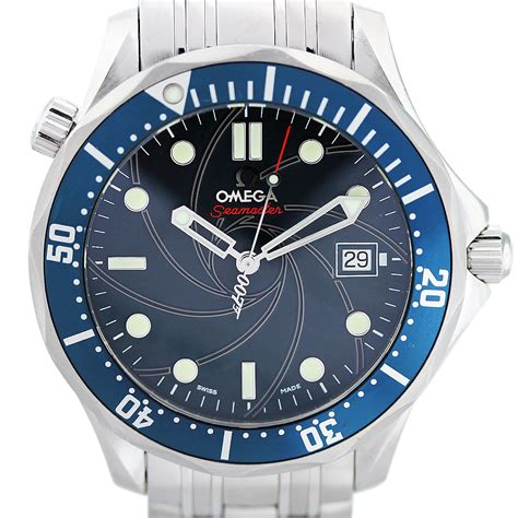 Omega Seamaster James Bond 007 Limited Edition Watch-Boca Raton