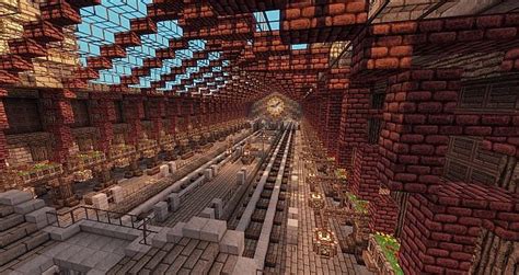 Train Station Minecraft Project