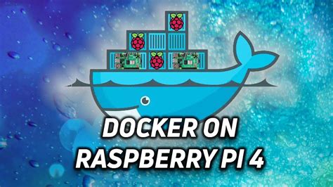 Intro to Docker using a Raspberry Pi 4