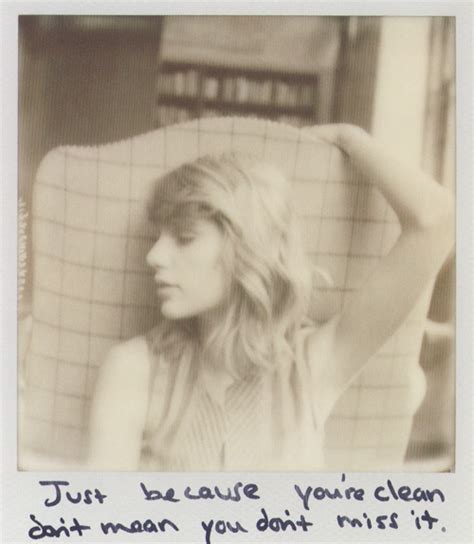 Taylor Swift “Clean” lyrics - Taylor Swift - Fanpop