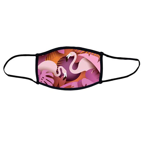 Flamingo Face Mask - Laser Ninja