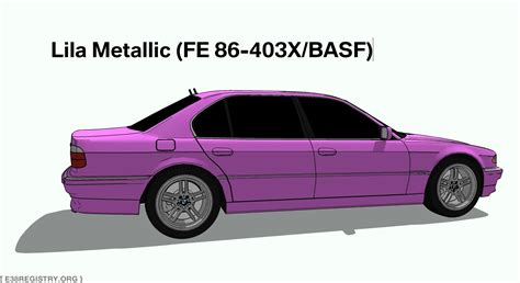 -490-LilacMetallicBASF – The BMW E38 7 Series Registry