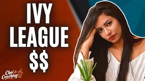 How I Got Scholarships At Top Ivy League Universities - YouTube