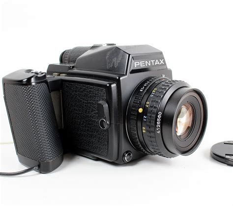 Featured Auction: Pentax 645 Medium Format SLR Film Camera + 75mm ...