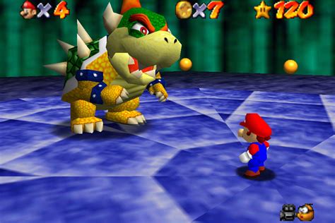 BAIXAR ROM SUPER MARIO 64 ~ hardgamesdownload