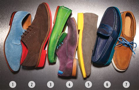 Colorful Men's Shoes Add Style to Any Outfit with a Bold Kick of Color