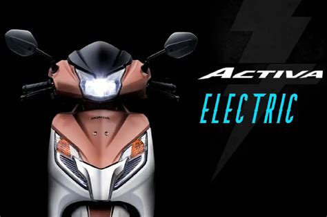 Honda Activa Electric: Ride EV scooter with advanced features at ...