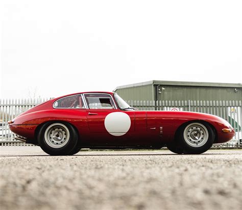 Street-Legal Historic Race Car: A 1962 Semi-Lightweight E-Type