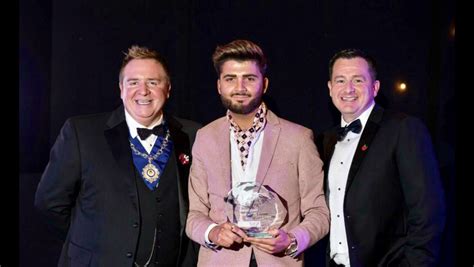 Alex Panos wins Barber of the Year at NHF Awards – BarberEVO Magazine