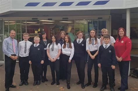 Murray Park students visit Tesco - Derbyshire Live