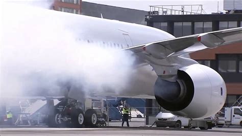 First Airbus A350 XWB Engine Start-Up! - YouTube