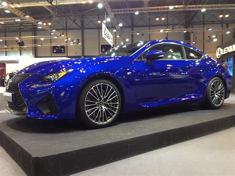 25th Anniversary Edition Lexus IS F Sport and New RC F Rims Debut in Madrid - autoevolution