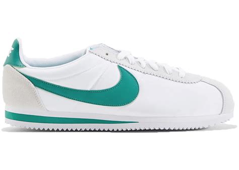 Nike Classic Cortez Nylon Green Noise Men's - 807472-103 - US