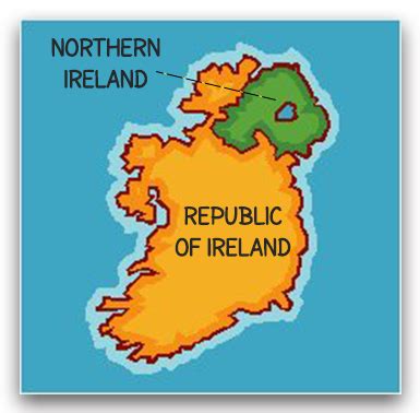 LUV 2 GO: Ireland vs. Northern Ireland...What's the Difference?