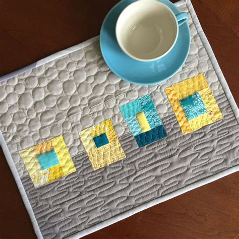 Teaginny Designs | Quilted placemat patterns, Placemats patterns, Place mats quilted