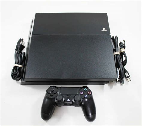 Sony Playstation 4 Black 500 GB System