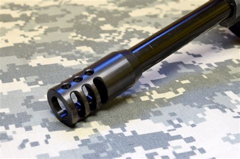 HI Point Carbine Muzzle Brake 995TS 3895TS Slotted Black #4160 – Down Range Products Company