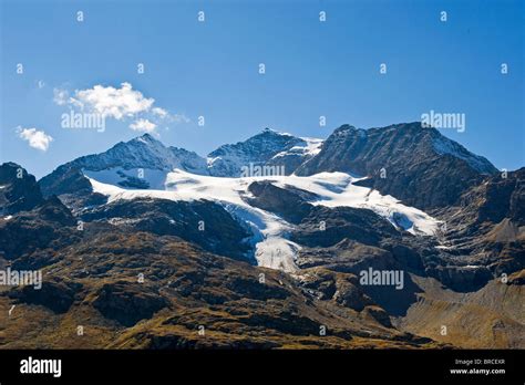 Bernina mount, Bernina pass, Switzerland Stock Photo - Alamy