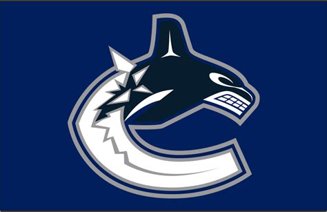 Vancouver Canucks Logo - Jersey Logo - National Hockey League (NHL) - Chris Creamer's Sports ...