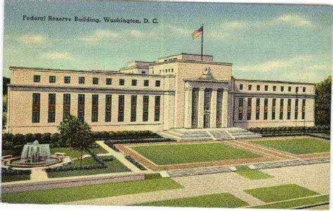 Federal Reserve Building Washington, DC Washington DC