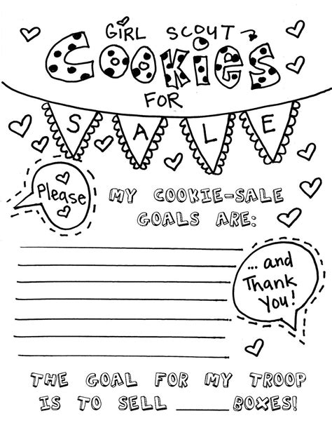 Girl Scout Cookie Printables Girl Scout Cookie Seller - vrogue.co
