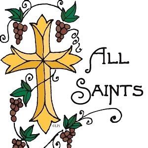 all saints day - Clip Art Library