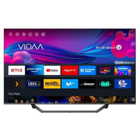 Hisense 50 Inch A7G Series QLED 4K Smart TV competitive games