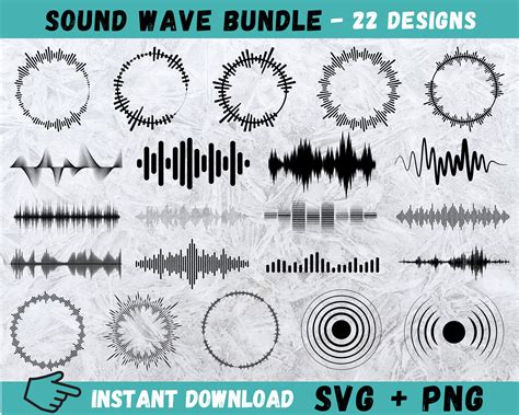 Sound Wave SVG Music Svg Sound Waves Clipart Soundwave Svg - Etsy Australia