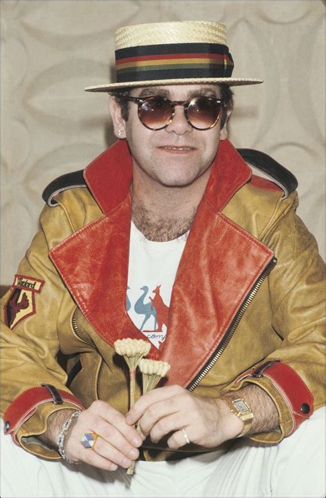 50 Years of Elton John's Fabulously Over-the-Top Sunglasses | Elton john sunglasses, Elton john ...