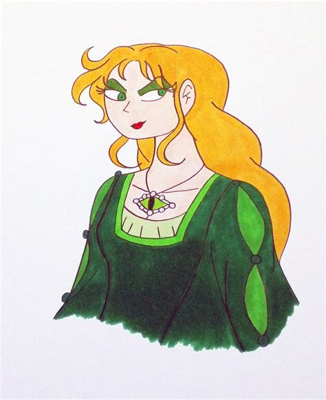 The Lady of the Green Kirtle Concept Sketch by Jakegothicsnake on DeviantArt