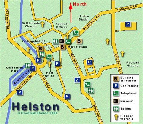 Exploriing Helston Online - Cornwall Online