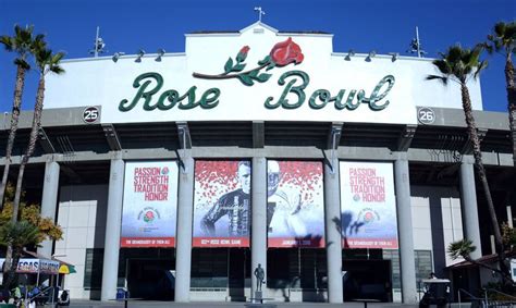 Rose Bowl stadium - Student Union Sports