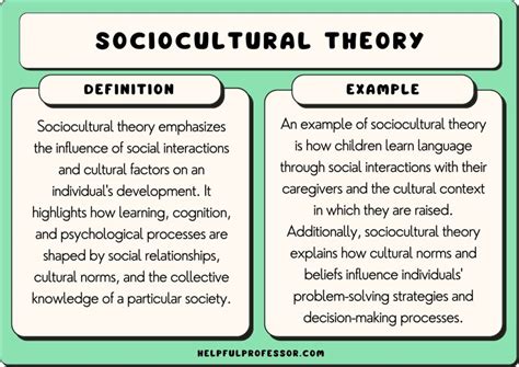 13 Sociocultural Theory Examples (2024)