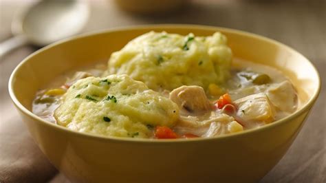 Gluten-Free Chicken and Dumplings recipe from Betty Crocker