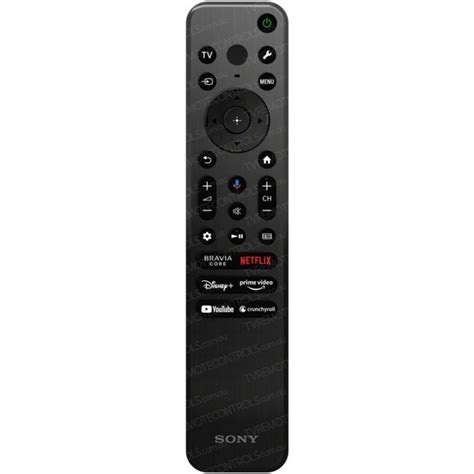 RMF-TX810U Genuine Original SONY TV Voice Remote Control A80L X80L X90L X95L Series RMFTX810U ...