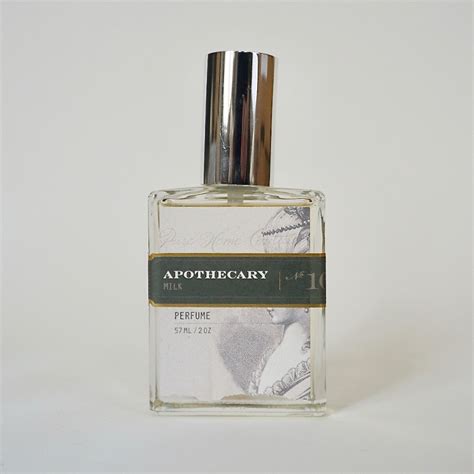 Perfume-Milk No.10 – PURE HOME COUTURE APOTHECARY