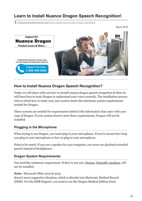 PPT - Learn to Install Nuance Dragon Speech Recognition! PowerPoint ...