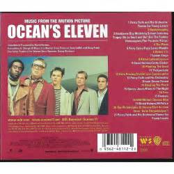 Ocean's eleven (music from the motion picture) by David Holmes, CD with ...