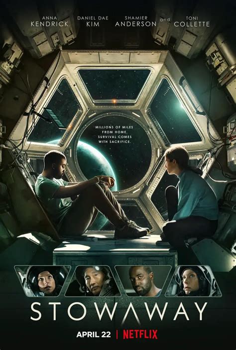 Netflix's STOWAWAY Official Trailer and Poster Revealed