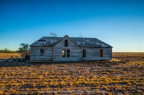 Abandoned West Texas Farm House