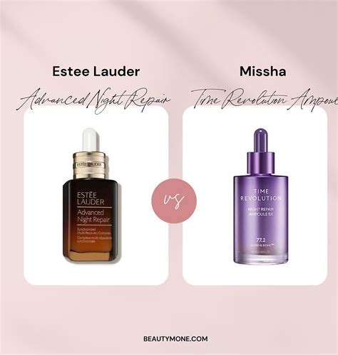 Estee Lauder Advanced Night Repair Dupe: Discover Missha Night Repair ...