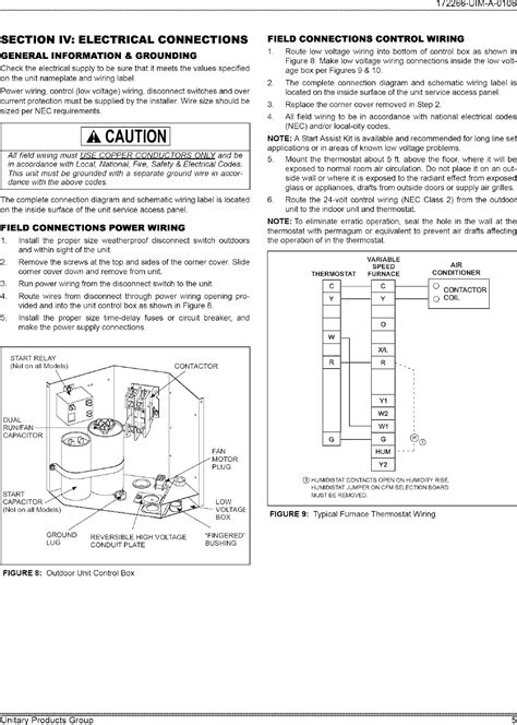 COLEMAN / EVCON IND. Air Conditioner/heat Pump(outside Unit) Manual L0611519