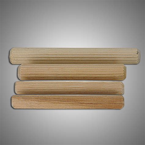 8mm Dowel Pins x 45mm | + all sizes, types - Caldowel - Quality Wood Products